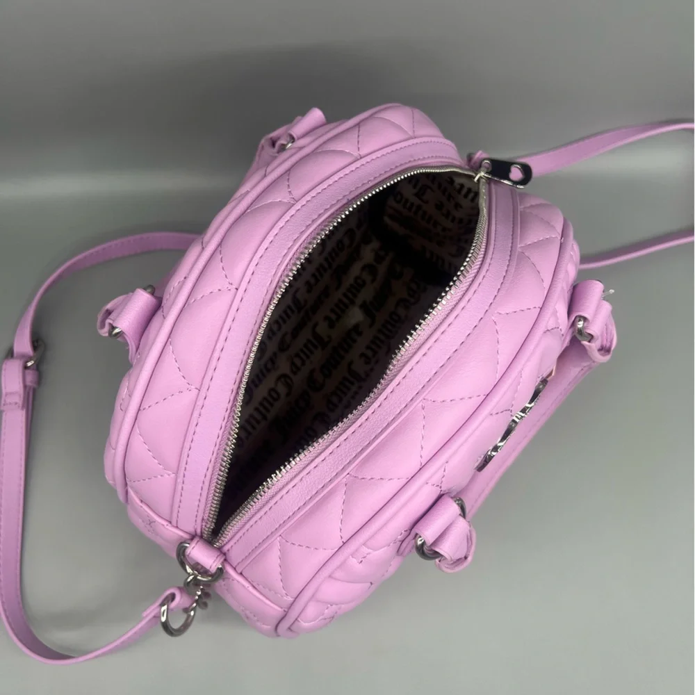 Juicy couture flawless dome‎ satchel purse